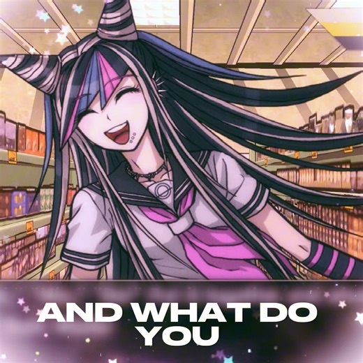 Ibuki Mioda in Danganronpa 2x2: A Creative Edit