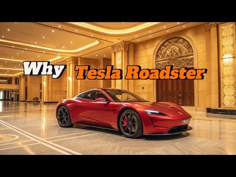 2026 Tesla Roadster – World’s Fastest EV Supercar!