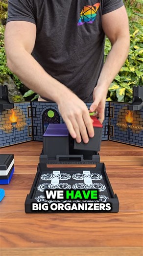 NAME a TTRPG accessory🤘 Magicrate Reforged probably has it 😏 One week left to get this kit on Kickstarter! LINK IN BIO for files, physical kits, and merchant licensing! 🎲 ✅️ Fully customizable ✅️ No AMS required ✅️ Easily swap art themes ✅️ 25 themes to choose from ✅️ 3d print in time for holidays Designed by @weeabro_cosplay And @q.bark #3dprinting #epicthemusical #parody #ttrpg #dnd | Curations By Kira