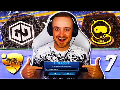 I Got a *SECRET* Code & UNLOCKED EVERY SINGLE ESPORTS GOAL EXPLOSION IN ROCKET LEAGUE!