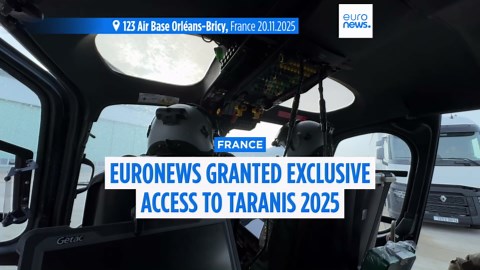 How France is preparing for modern warfare: Inside the TARANIS air force drill