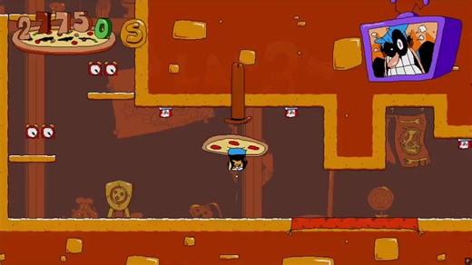 Exploring Pizza Tower '19 SAGE Plus Demo: LAP 3 Pizzascape