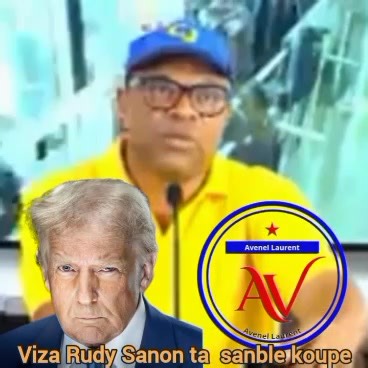Anbasad Amerikèn ta sanble revoke Viza Rudy Sanon an ! #tandepoukow #usa #brazil #usa_tiktok #indian #unitedkingdom #america #canada #Chile #dominicanrepublic #tandekoze | Avenel Laurent
