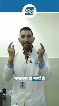 World Hand Hygiene Day Correct Technique by Dr Poonam Sahni & Senior Technician Gopal