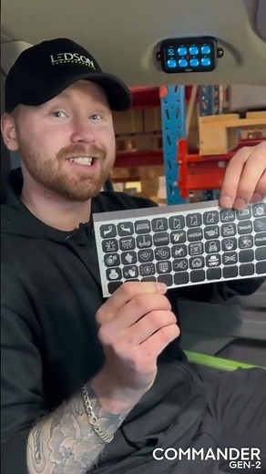 Commander Gen2 fjärrstyrd reläbox