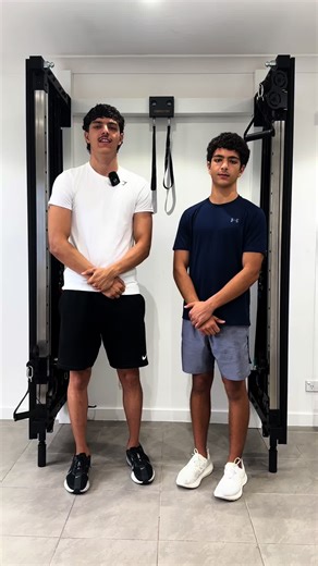 Fitness starts young, so start strong & start smart with FunctionX! 🚀 Watch these legends put in the work with our easy to use, student friendly gym equipment. #fyp #foryou #training #trending #gymequipment #resistancebands