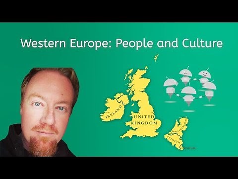 Western Europe: People and Culture - World Geo for Teens!