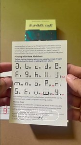 What's Inside This Box?! - Alphabet Code - Unboxing