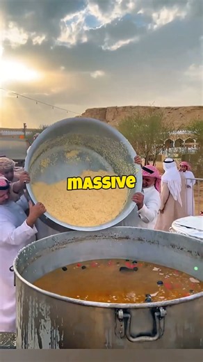 The Ultimate Arab Feast! 🐪🍚