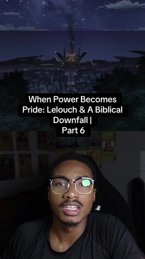 I created this series to show that anime themes aren’t accidental. Power, pride, downfall — these patterns show up in Scripture long before they showed up in fiction. When you look deeper, Lelouch’s story hits differently. #AnimeTok #CodeGeass #Lelouch #ChristianTikTok #FaithAndAnime