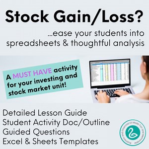 Financial Literacy | Investing | Capital Gain Loss | Stock Portfolio Activity