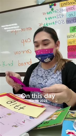 Assessing my preschoolers' abilities on reading phonetic symbols and spelling☺️ #teacherathena #assistantprofessor🦋 #transwoman #educator #proudbisdak