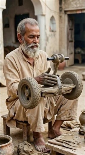 This Segway Is Made of Clay?! 🤯 Watch Till The End