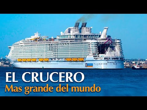 El Crucero más Grande del Mundo / Documental ‪@jvamos‬