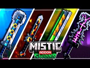 ✅MYSTICAL SWORDS ADDON para MINECRAFT BEDROCK 1.21.123✅