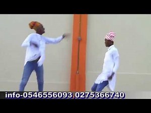 PSquare Bank Alert Official Video dance by YKD yewo krom dancers