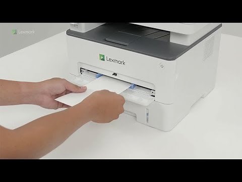 MB2236/B2236—Loading the manual feeder