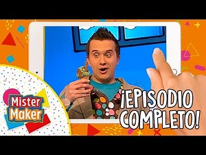 Mister Maker en Español | Episodio 12, Temporada 2