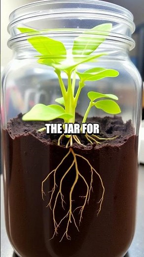 DIY Garden in a Jar: The Mini Ecosystem Experiment
