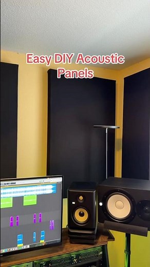 DIY Sound Panels: How to Make Your Studio Sound Amazing!