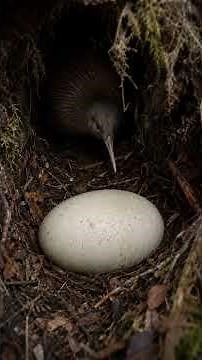 Kiwi Bird — the bird that can’t fly 😳