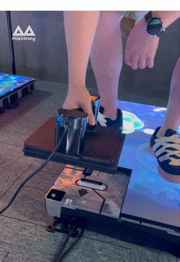 One step at a time.#MileStrong #leddisplayfactory #leddisplay #ledscreen #ledfloor