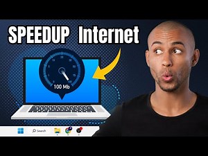 These 7 Settings Will SPEEDUP your INTERNET in Windows 10/11