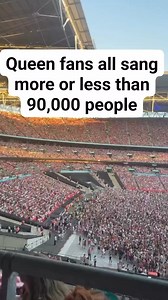 Queen's Live Aid concert in 1985 was attended by hundreds of thousands of spectators at the concert venue: Wembley Stadium in London: around 72,000 spectators JFK Stadium in Philadelphia: approximately 90,000 spectators Apart from that, the Live Aid concert was also watched live on television by around 1.9 billion viewers in 150 countries. This live broadcast was recorded as the largest live broadcast in television history. #queenfans #freddie @everyone | queen fans