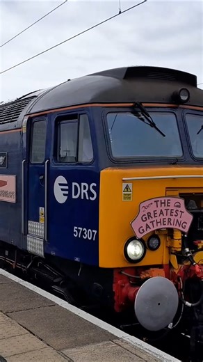 #train #thunderbirds #dieselengine #diesellocomotive #class57 #class37 #shorts #loco #engine