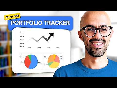 The ULTIMATE All-in-One Portfolio Tracker (Stocks, MF, Gold, Debt) | Google Sheet Template