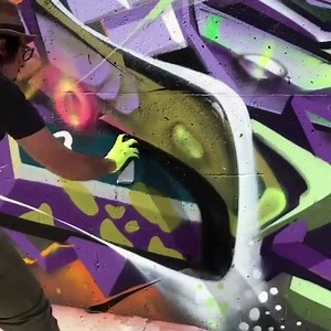 16K views · 311 reactions | Amazing Graffiti HelioBray Instagram: https://www.instagram.com/artdaily_official/ | Art Daily | Facebook