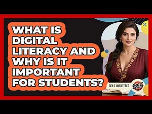 What Is Digital Literacy And Why Is It Important For Students? - Gen Z Unfiltered