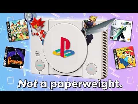 Modding a PS Classic Is Still Worth It