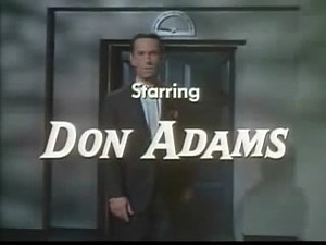 Super agente 86 (Get Smart, en su título original en inglés) es una serie estadounidense que parodiaba a las películas y series de espías. Creada por Mel Brooks y Buck Henry, era protagonizada por Don Adams, como Maxwell Smart, el agente 86, y Barbara Feldon, como la agente 99. Maxwell Smart trabaja para la agencia de contrainteligencia CONTROL como el Agente 86, un individuo totalmente inepto, que se las arregla junto con sus compañeros a frustrar las operaciones de la organizacion criminal KAO