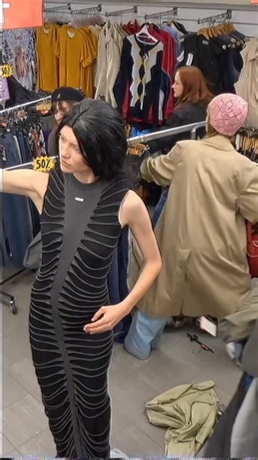 RED-EYE Metazine on Instagram: "The Avavav SS26 Collection: A Savage Take on Consumerism and Creative Burnout @avavav Spring/Summer 2026 “Soon on Sale” drop hit Milan and it’s serving tea with a side of shade! Forget the usual glam runway, this vibe’s set in fashion’s ICU, think: Intensive Care Unit, aka an outlet store where styles go to survive on life support with crazy discounts and where new fits get raided by hypebeasts. Mannequin models are stiff, and the chaos is peak satire calling out