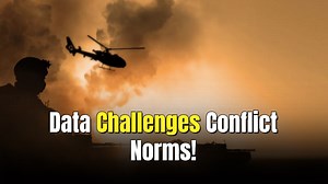 Machine-learning analysis reclassifies armed conflicts into three new archetypes