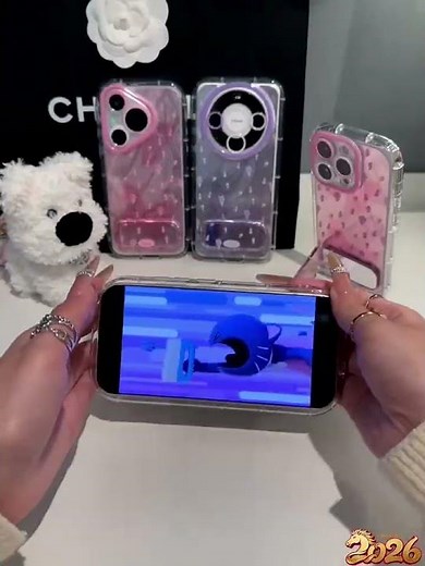 💜 Purple or 🩷 Pink? Aesthetic Tulip Phone Cases! 🌷✨ #trending ##iphone #collection #shorts #viral