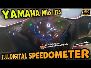 PAANO MAG INSTALL NG DIGITAL SPEEDOMETER SA YAMAHA MIO i 125/Mio M3 FULL GUIDE TUTORIAL 💯🔥#mioi125