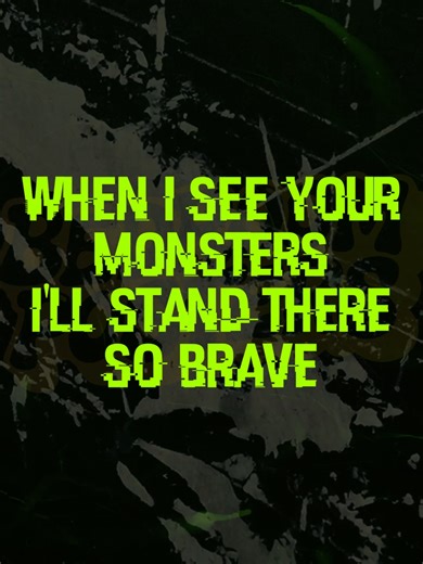 Bedroom Posters - Monsters (Katie Sky Cover) Full Song / Lyric Vid available on our YouTube Channel. #poppunk #poppunkcover #bedroomposters #katieskymonsters #monsters #katiesky #rockcover #highlight #fypシ゚ #rock #fypage #lyrics #fypppppppppppppp #fyp #trending #viral