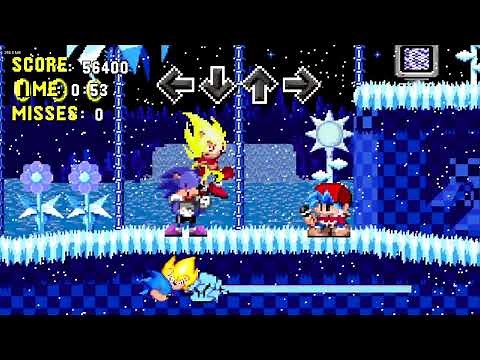 Vs Sonic.exe Genesis Encore with New Animations | Friday Night Funkin'