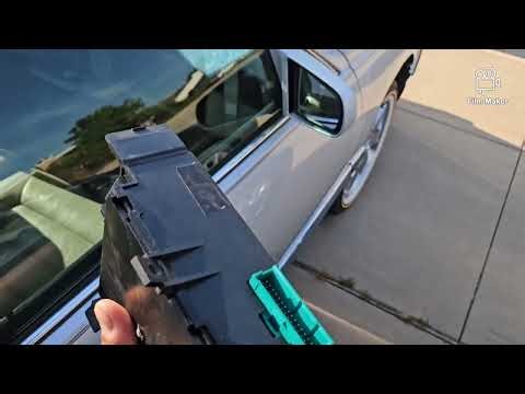 EASY DIY PROJECT! HOW TO REPLACE AN AUTO CLIMATE CONTROL PROGRAMMER ON A 94-95 CADILLAC DEVILLE