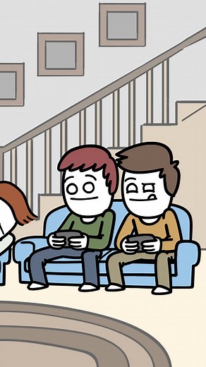 185K views · 7.2K reactions | Tooooo tired. #comedy #tired #animation | Channelate | Facebook