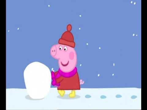 Peppa Pig S01E12 Snow | Peppa Pig English Episodes