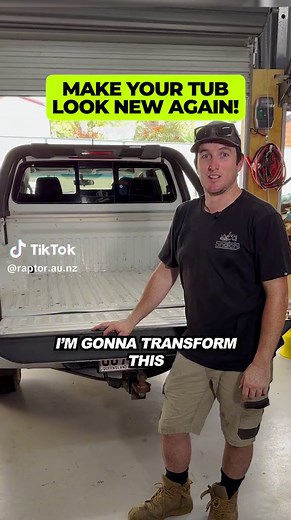 Transform Your Ute Tub with Raptor Coating | Easy DIY Guide