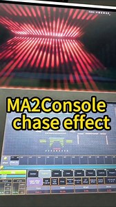 MA2 Console: Red & White Brightness Chase Effect Tutorial😀 #TutorialMA2Luces #ProgramacionConsola | Fei Hu