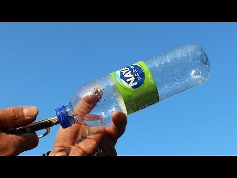 EXPERIMENT: AIR COMPRESSOR VS BOTTLE