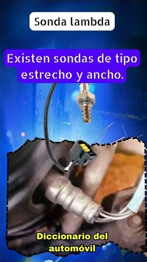 Lambda sensor Car dictionary Easy #car #workshop #electromechanics