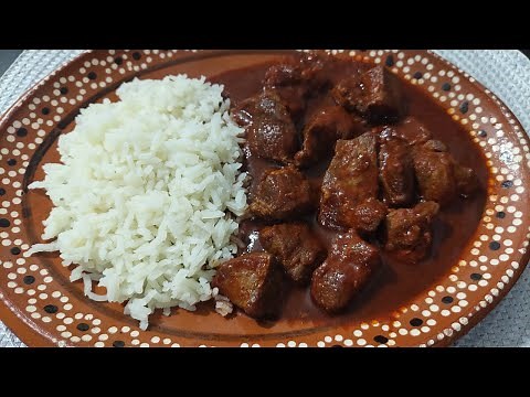 Como hacer Carne de Puerco en ADOBO súper fácil y bien rico 😋