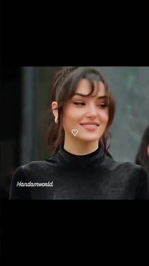 Hande Erçel's UNREAL Beauty Compilation! ✨ #HandeErçel #shorts