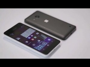 Microsoft Lumia 550 vs Lumia 640